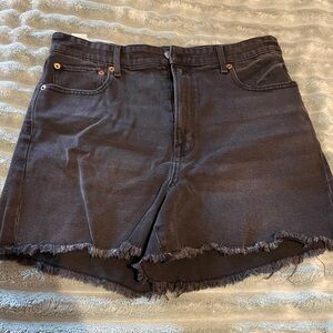American Eagle Outfitters Dark Denim Jean Shorts